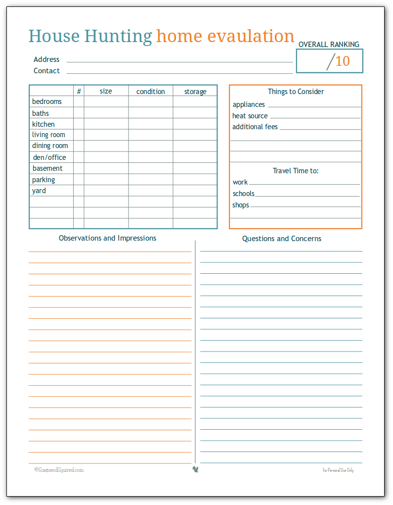 read inside organized