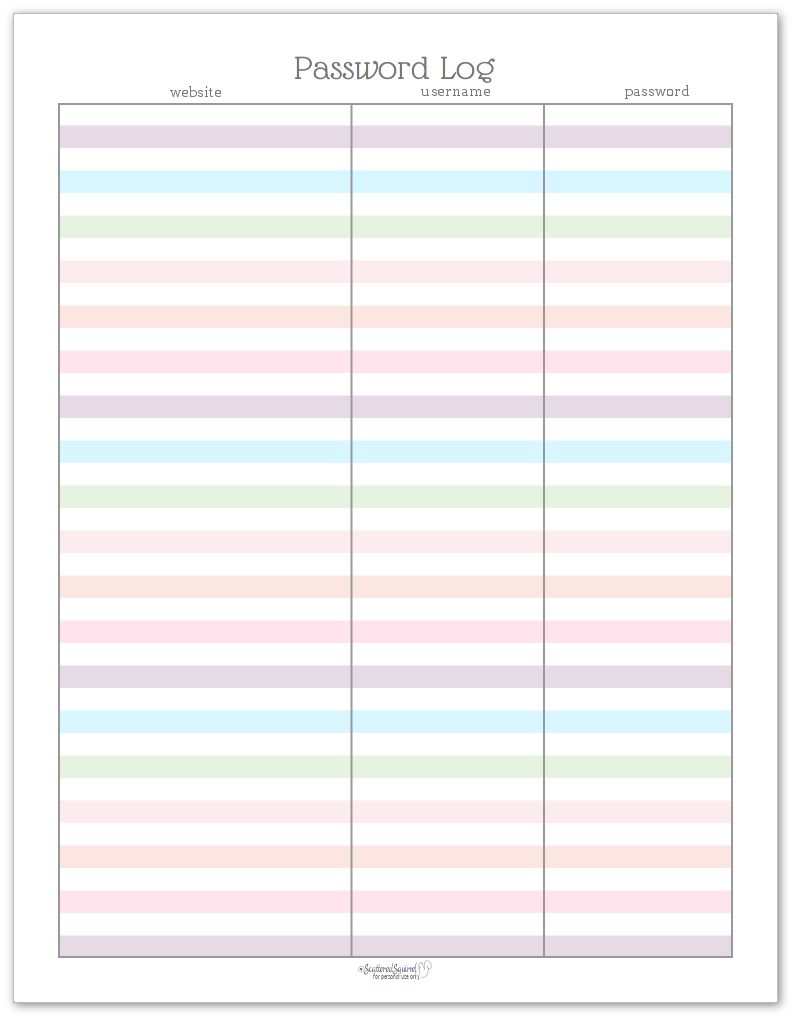 colourful-address-book-and-password-log-printables