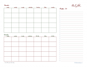 Free Printable Holiday Baking Cheat Sheets - The American Patriette