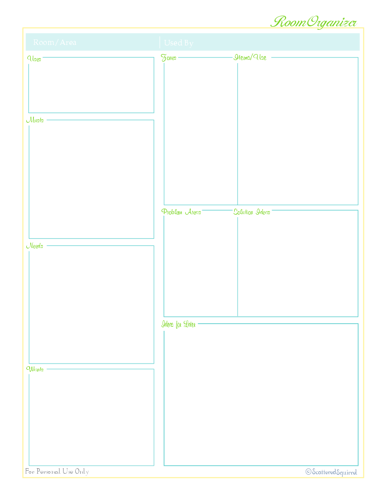 free printable, home management binder, planner