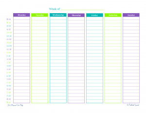 Personal Planner - Free Printables