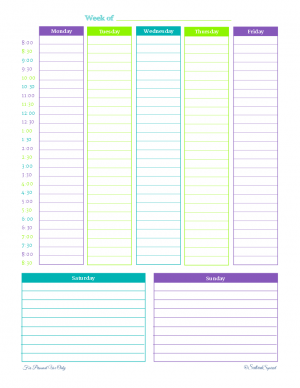 where to start creating the planner that works for you