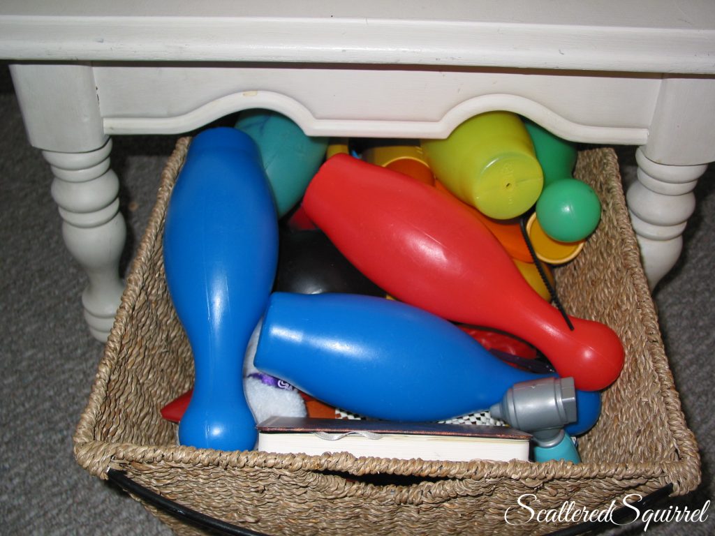 toy basket full