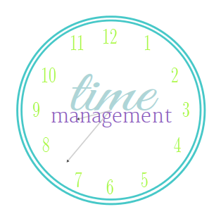 Time Management:  Prioritize