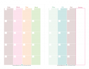 calendar planner