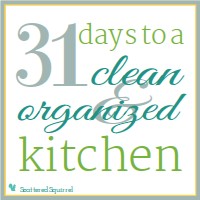 Day 24 – Weekly Cleaning