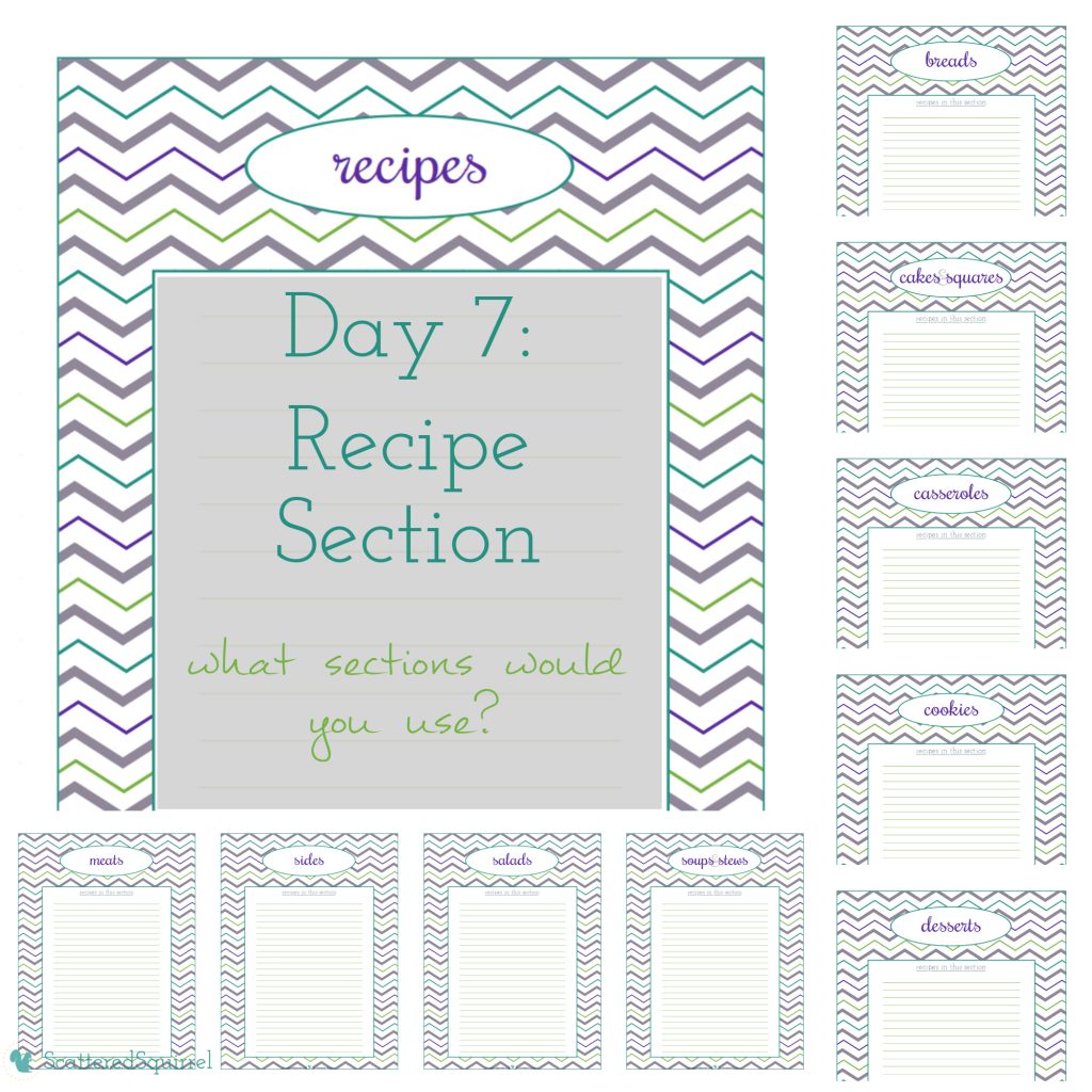 Day 7 of the 31 Days to a Clean and Organized Kitchen series from ScatteredSquirrel.com