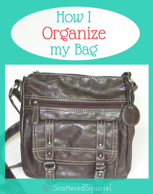 And organized bag means can make a huge difference when you're out and about, here's how I organize mine. |ScatteredSquirrel.com