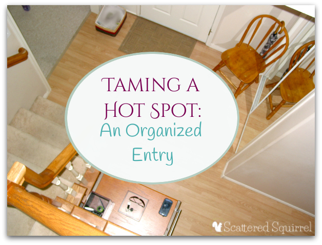 Taming a Hot Spot: An Organized Entry