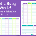 Vacation Planner Printables