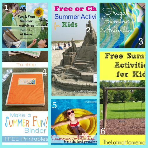 Make organizing activities to keep the busy this summer is easy with this great round up | Scattered Squirrel