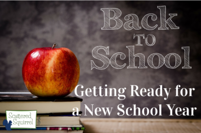 Things you might need to do while getting ready for a new school year