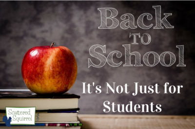 Back to School: It's Not Just for Students