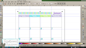 A Quick Peak at How I Make Printables - Scattered Squirrel