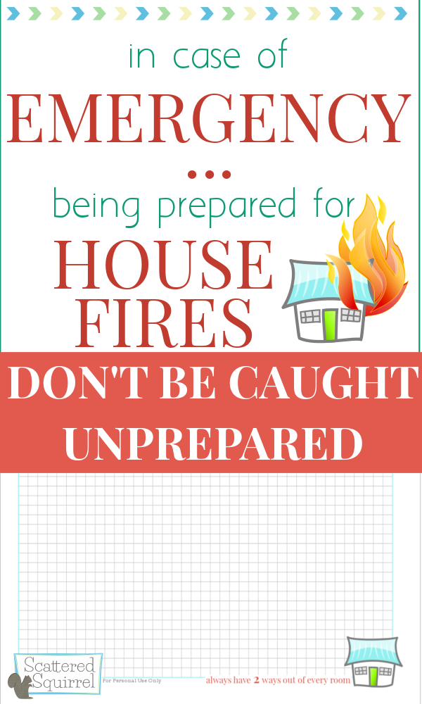 Make sure you and your family know what to do and where to go if there's a fire in the house. Fire safety saves lives.