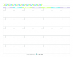 Featured image of post Cute Calendar Template Blank - Planning with our practical and flexible printable blank calendar in pdf or jpg image formats.