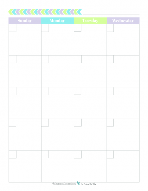 Personal Planner - Free Printables