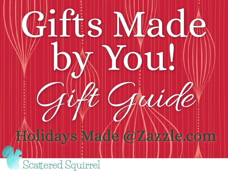 Gifts Made by You Gift Guide: Add your own special, personal touch to your gift giving this year.