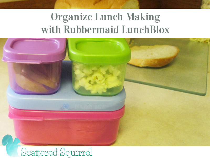 Rubbermaid Blue Ice LunchBlox Ice Substitute, 3 Pack