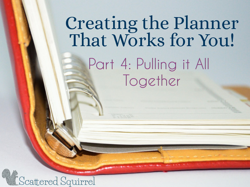 How to Create Your Planner