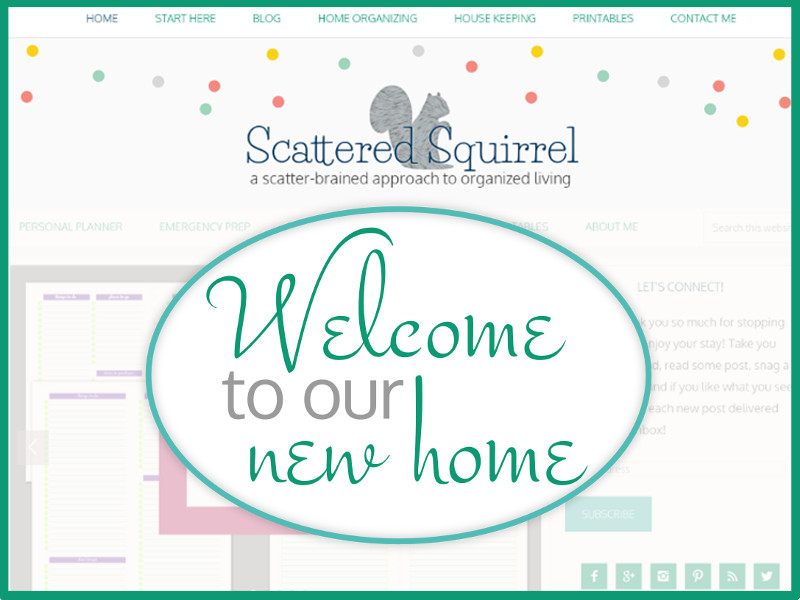 Welcome to Our New Home!