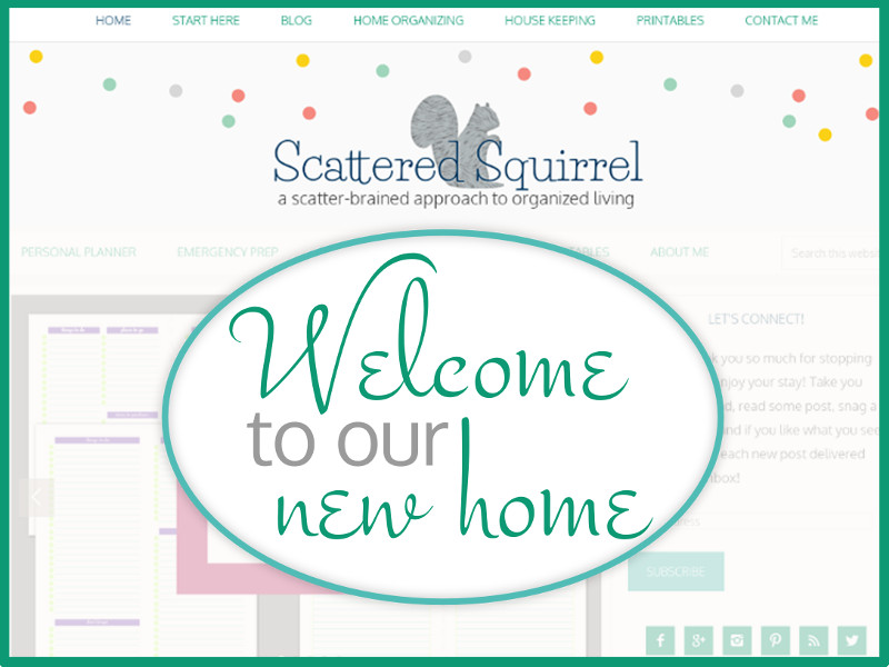 Welcome to our new home. We underwent a few virtual renos and a little reorganizing recently. Come on in, take a look around and enjoy!