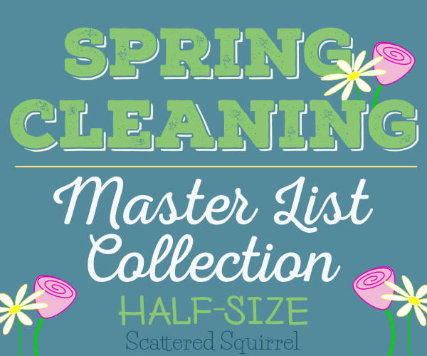 Master List Label master list collection half size label - Scattered Squirrel