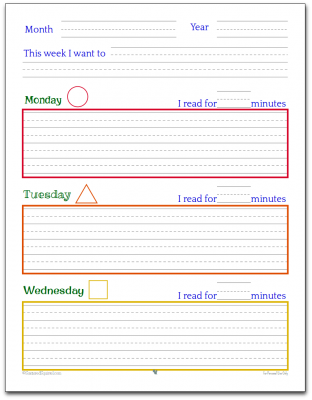 Planner Printables for Kids