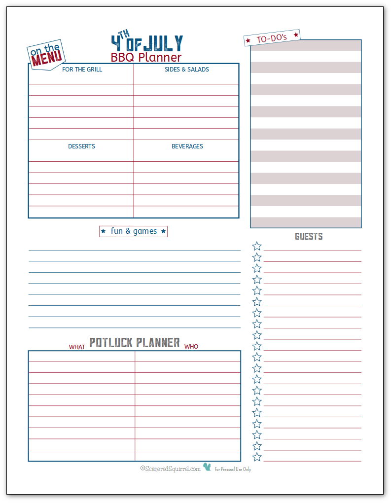 throw-a-patriotic-bash-with-these-summer-holiday-planner-printables