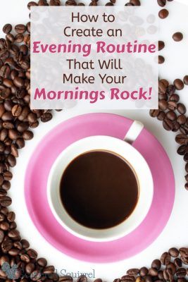 Wanna rock your mornings? Create an evening routine for smooth sailing in the morning.