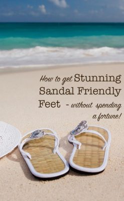 DIY Paraffin Spa Treatment - From The Super Mommy Club