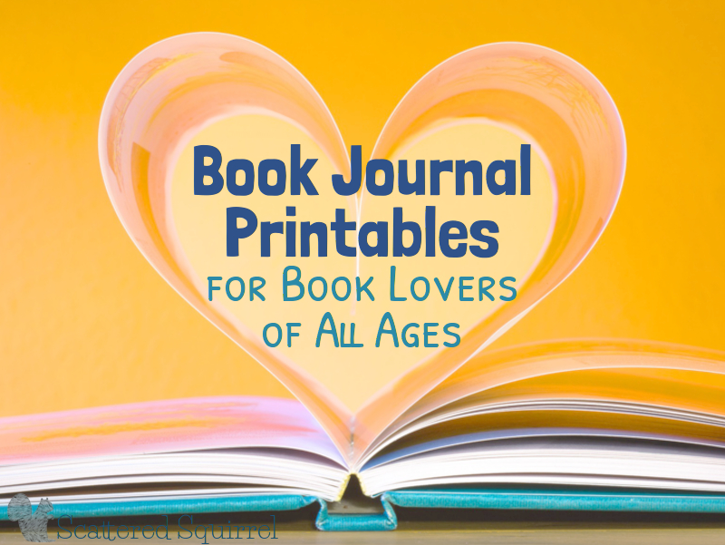 Use these book journal printables to help tell bring the story out of the book.