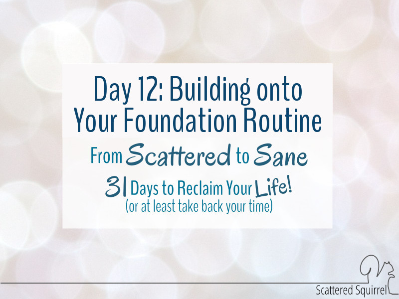 Time to start building onto your foundation routine so that it can become a little more well rounded