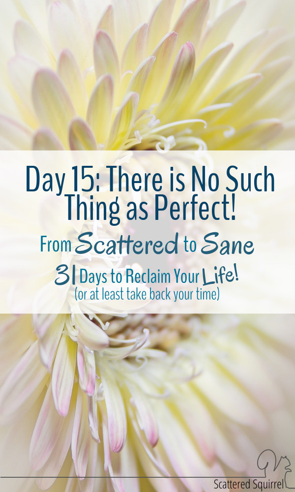 Building new routines can be a challenge. It's important to remember that there is no such thing as perfect. All we can do is try our best.