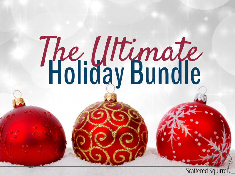 The Ultimate Holiday Sale is happening now from Nov 27th to Nov 30th, 2015