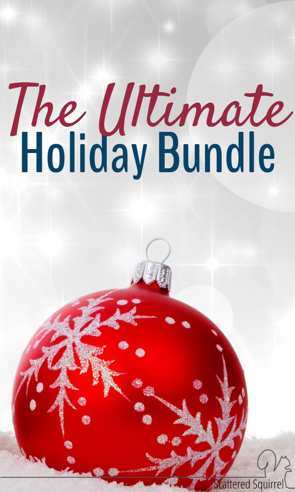 The Ultimate Holiday Bundle - over 200 printables in this fantastic bundle for an insanely low price!!!