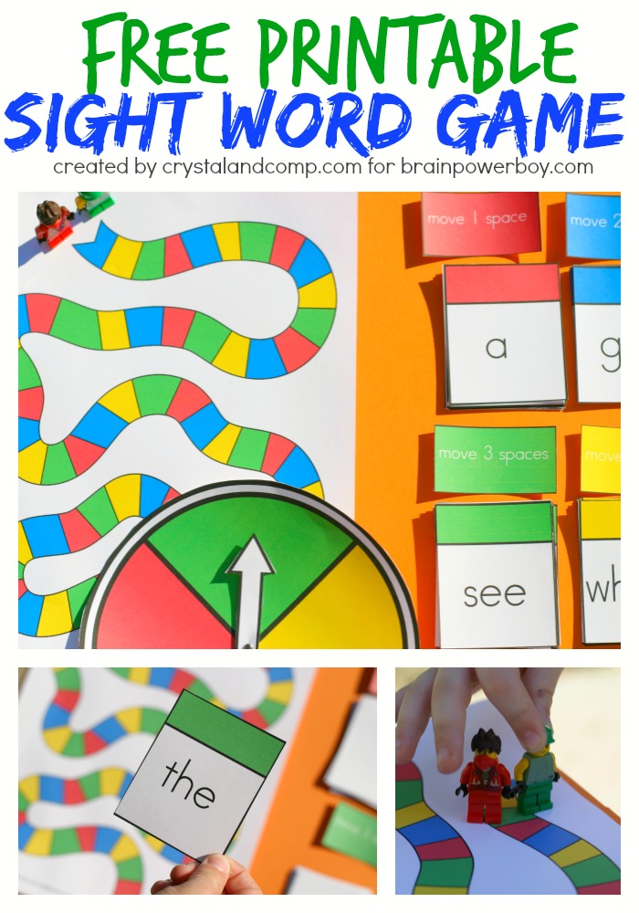 free printable sight word games for kindergarten dog bone