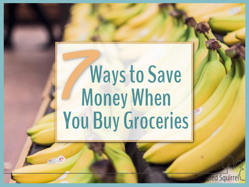 We all have to eat, but that doesn't mean we need to break the bank to do it. Here are seven tips to save money at the grocery store.