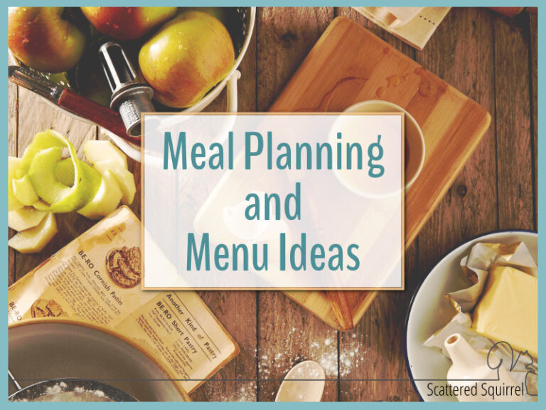 Meal planning is a great way to save time and money in the kitchen,