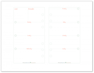 New Personal Size Planner Printables are Here