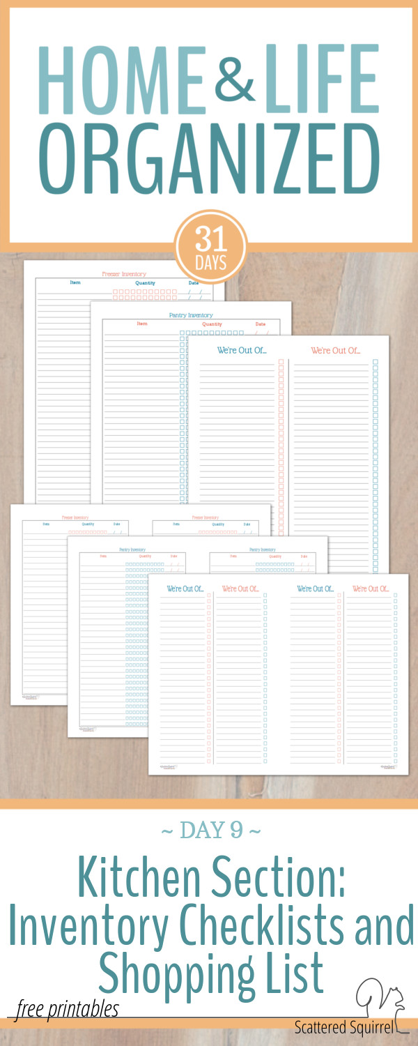 Kitchen Essentials Printable Checklist, Kitchen Inventory, Kitchen Tools  Master List, New Home Kitchenware Supplies PDF, Digital Download (Instant  Download) 