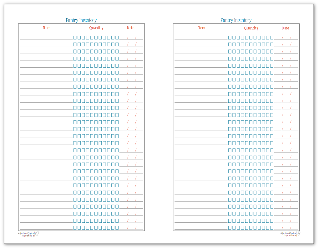 Grocery Inventory List Keen Rsd7 Org