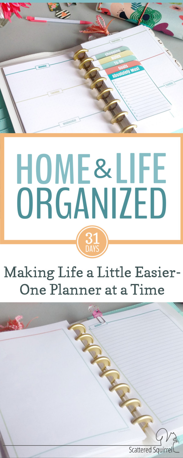 Planner printables and Home Management Printables a plenty in this series, as well as tips for how using multiple planners can help keep your home and life organized.