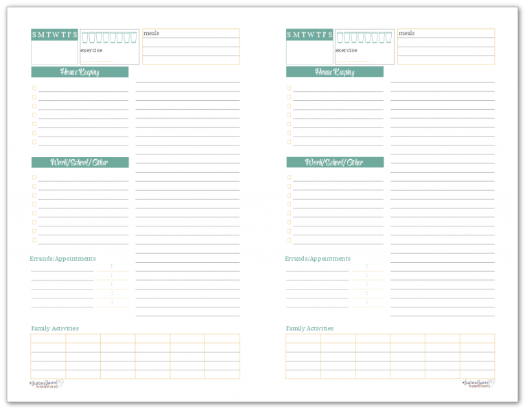 Daily To-Do Printables are Awesome for Those Busy Days