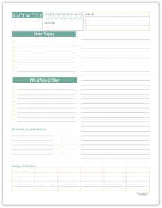 Daily To-Do Printables are Awesome for Those Busy Days