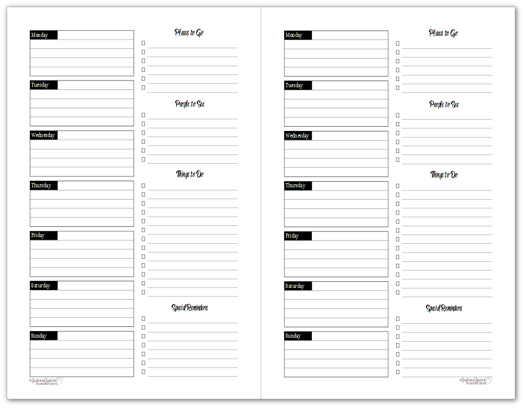 half-size-black-and-white-weekly-planner-printables