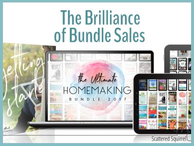 The Ultimate Homemaking Bundle is my favourite one.