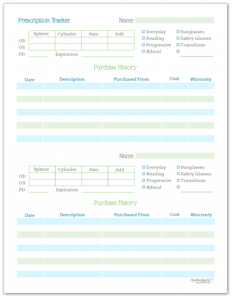 Treat Your Eyes with Discount Glasses and a Vision Care Tracker