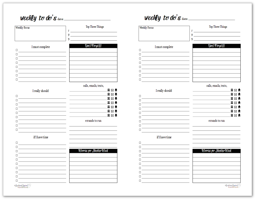 black-and-white-weekly-to-do-list-printables