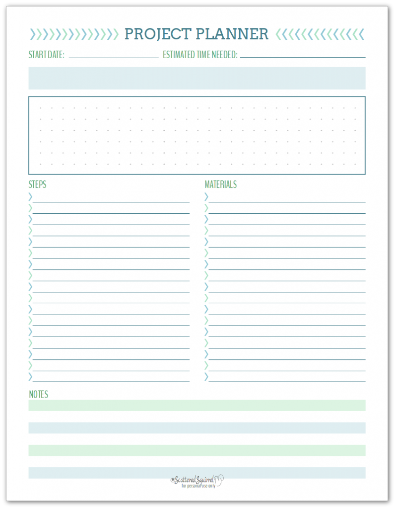 free project planner